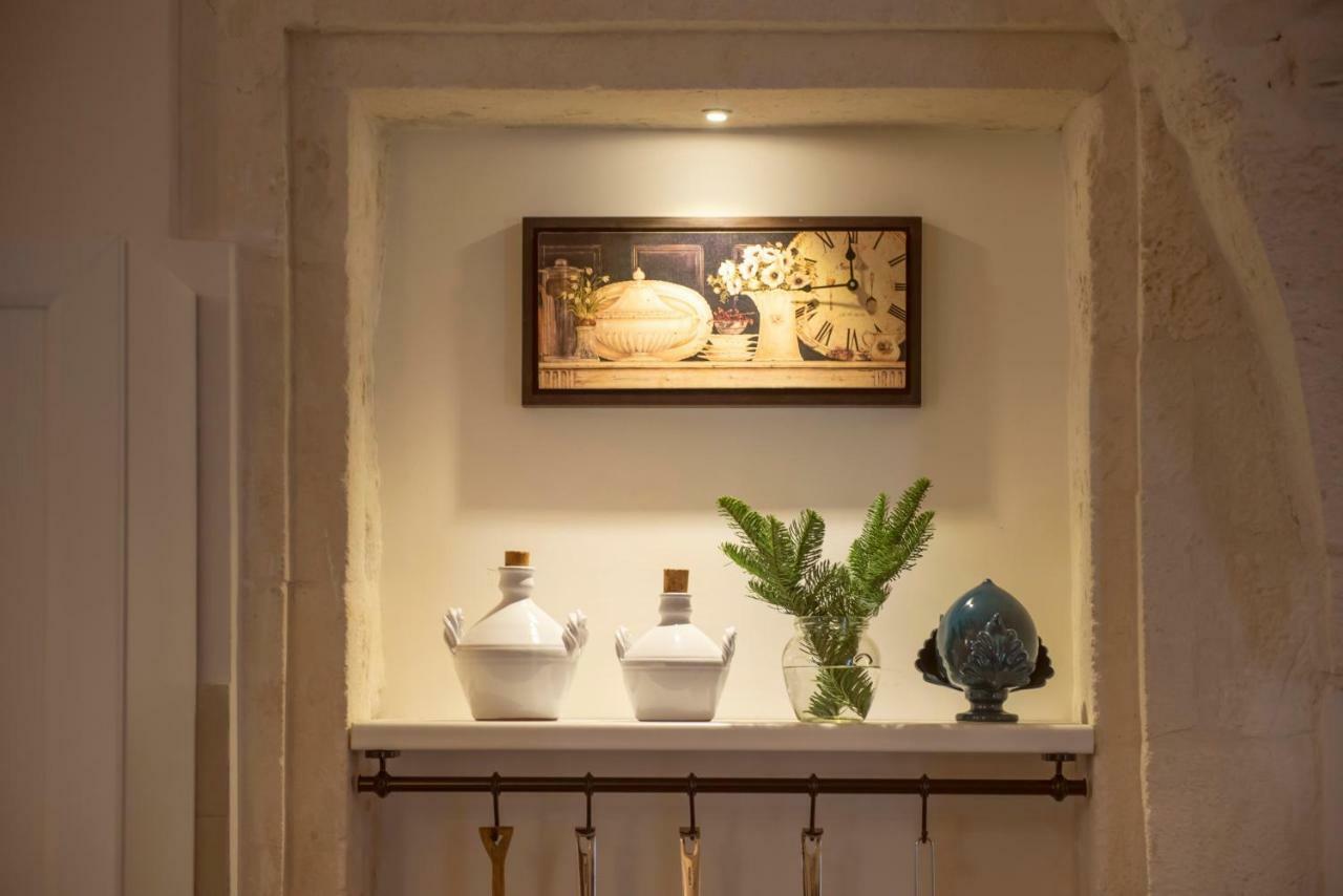 Relais L'Antico Pozzo Villa Martina Franca Exteriör bild