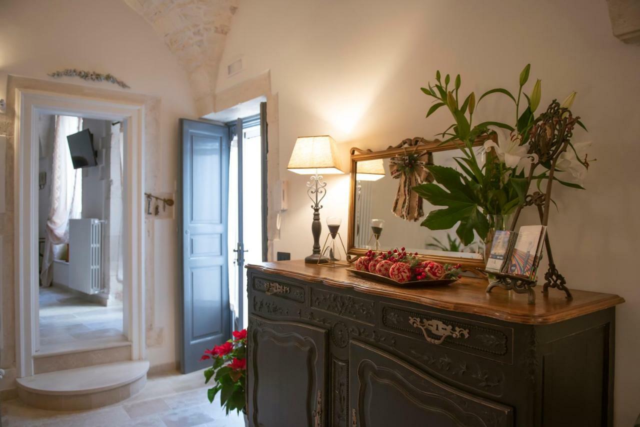 Relais L'Antico Pozzo Villa Martina Franca Exteriör bild