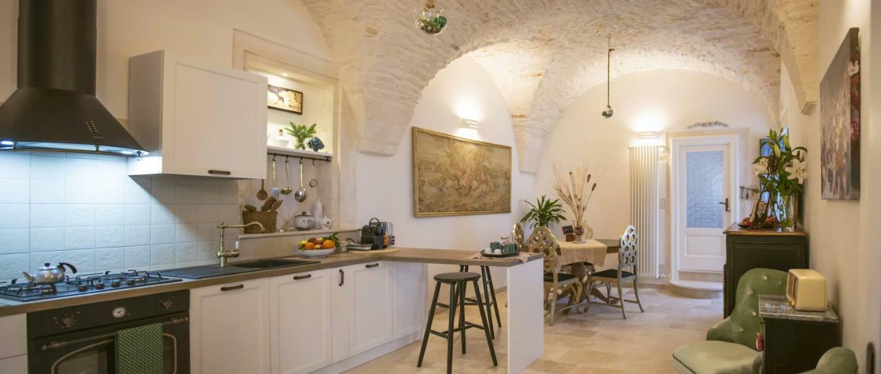 Relais L'Antico Pozzo Villa Martina Franca Exteriör bild