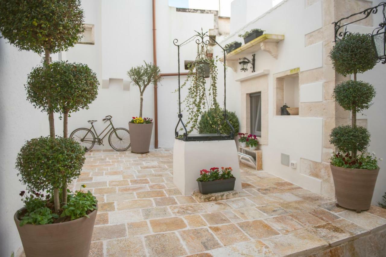 Relais L'Antico Pozzo Villa Martina Franca Exteriör bild