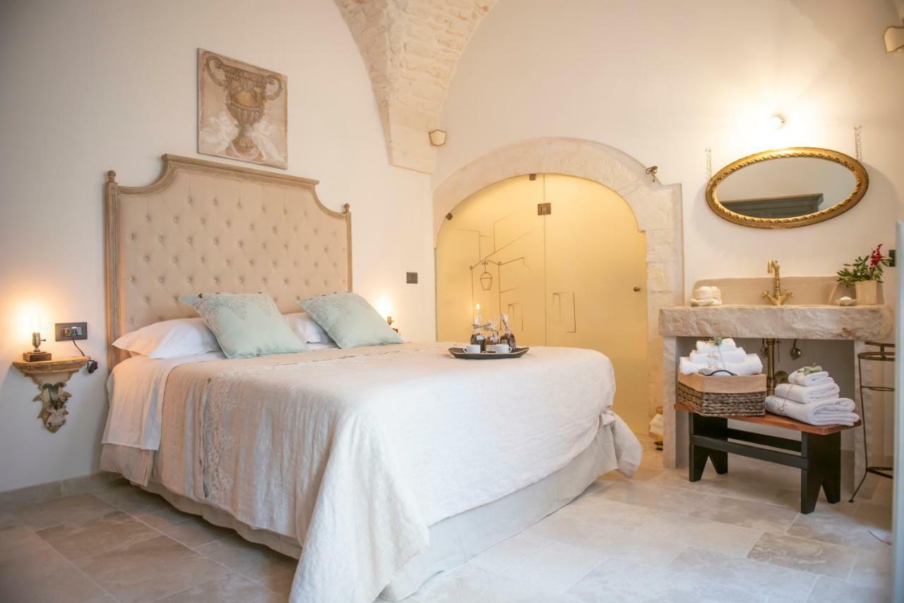 Relais L'Antico Pozzo Villa Martina Franca Exteriör bild