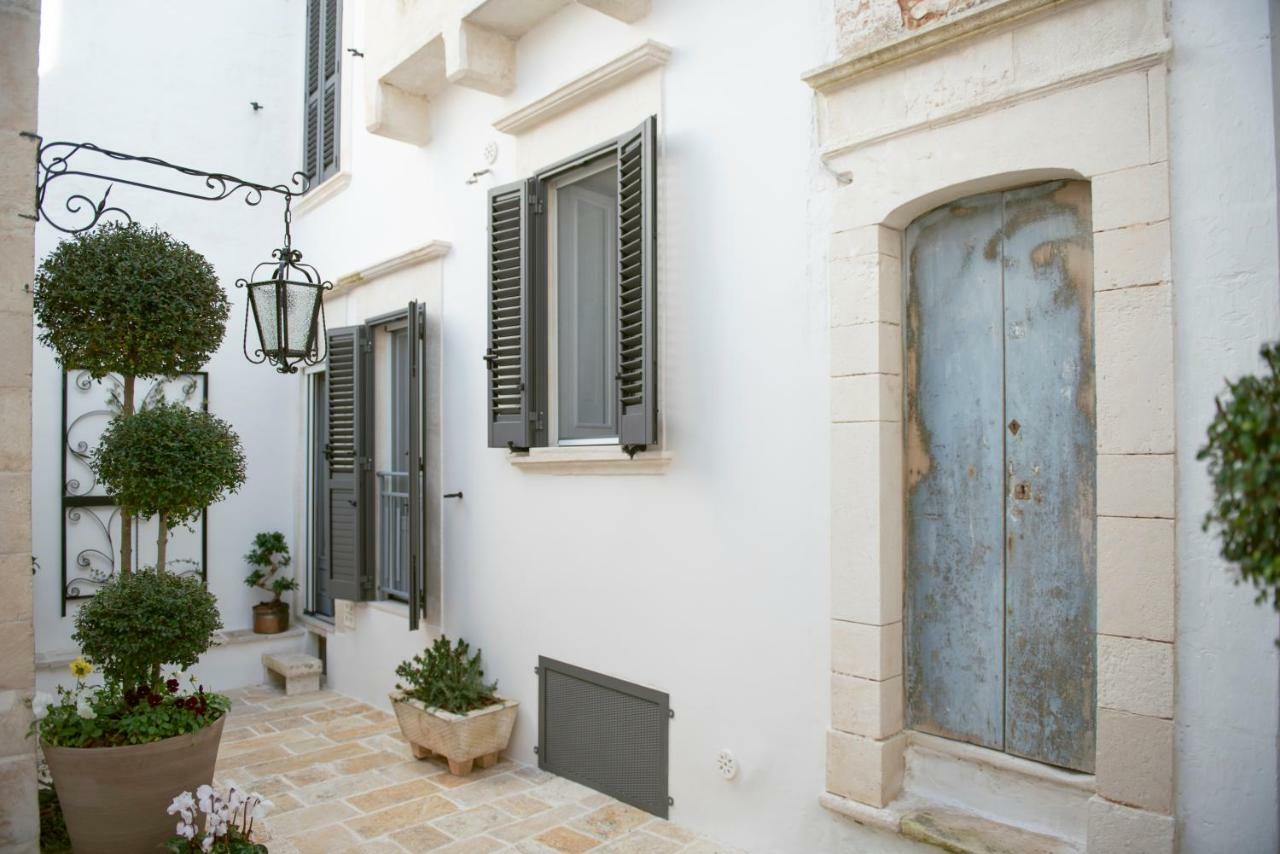 Relais L'Antico Pozzo Villa Martina Franca Exteriör bild