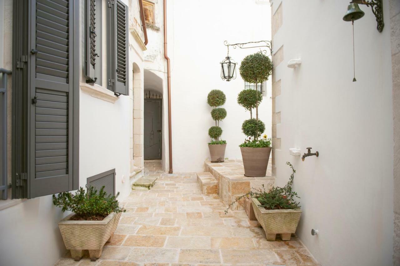 Relais L'Antico Pozzo Villa Martina Franca Exteriör bild