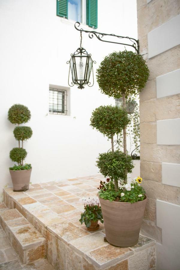 Relais L'Antico Pozzo Villa Martina Franca Exteriör bild
