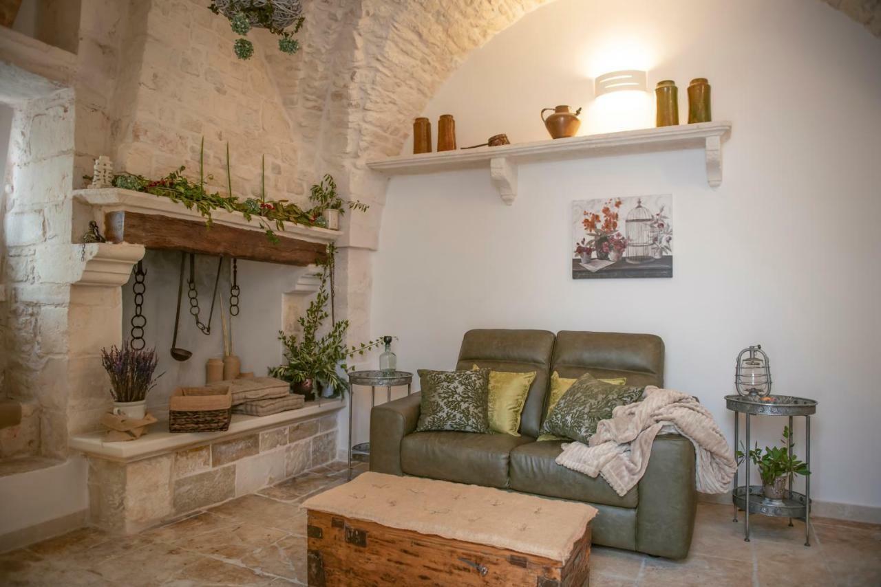 Relais L'Antico Pozzo Villa Martina Franca Exteriör bild