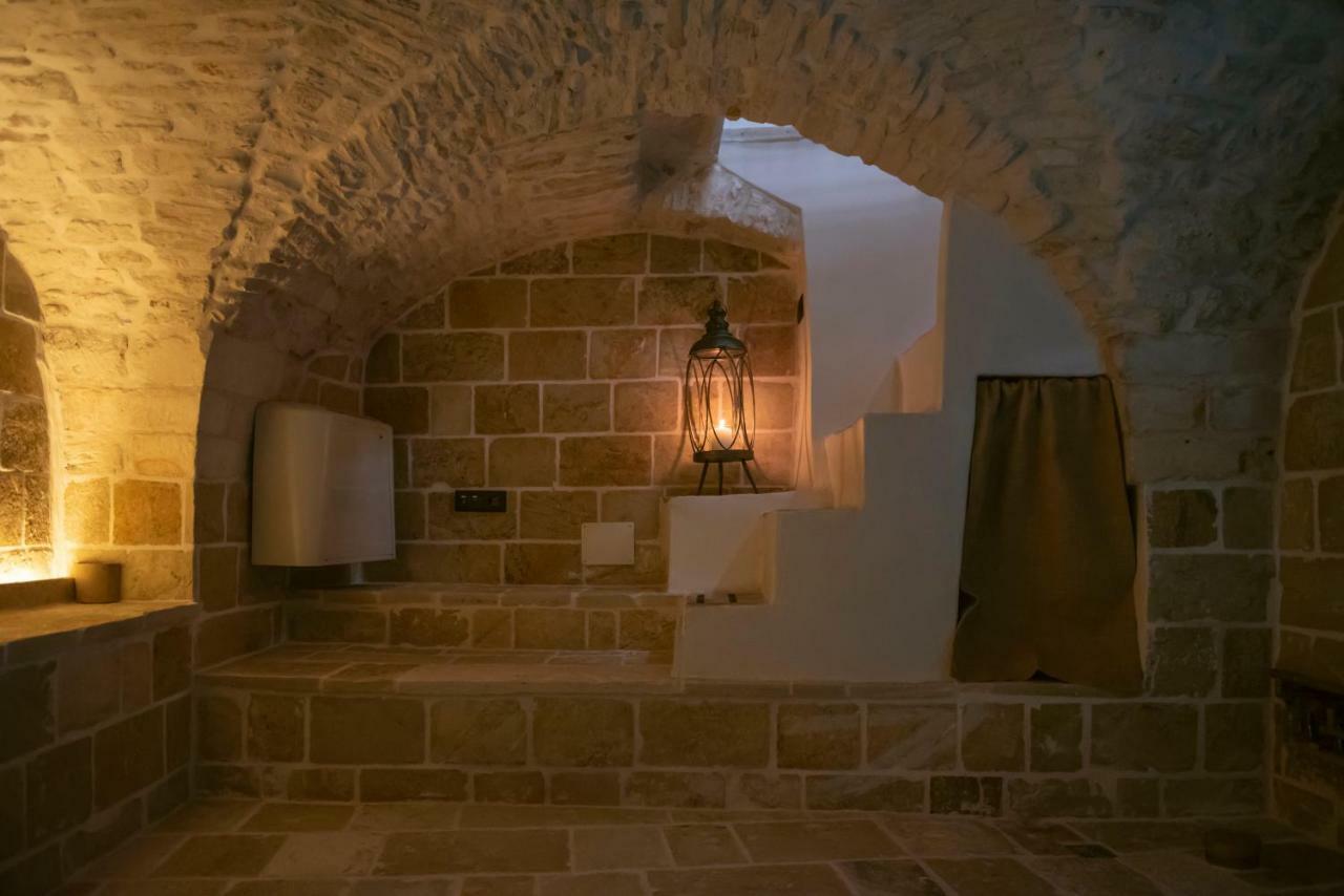Relais L'Antico Pozzo Villa Martina Franca Exteriör bild